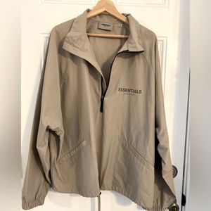 ESSENTIALS Fear of God windbreaker, pullover